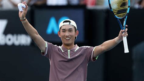 Juncheng Shang Tennis Player Profile .